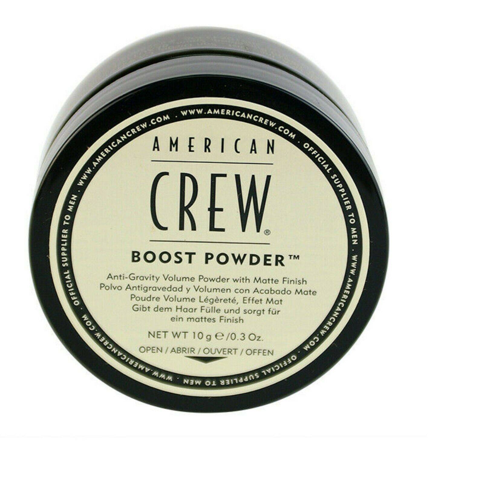American Crew Boost Powder 10 g  Anti Gravity Volume Powder with Matte Finish - On Line Hair Depot