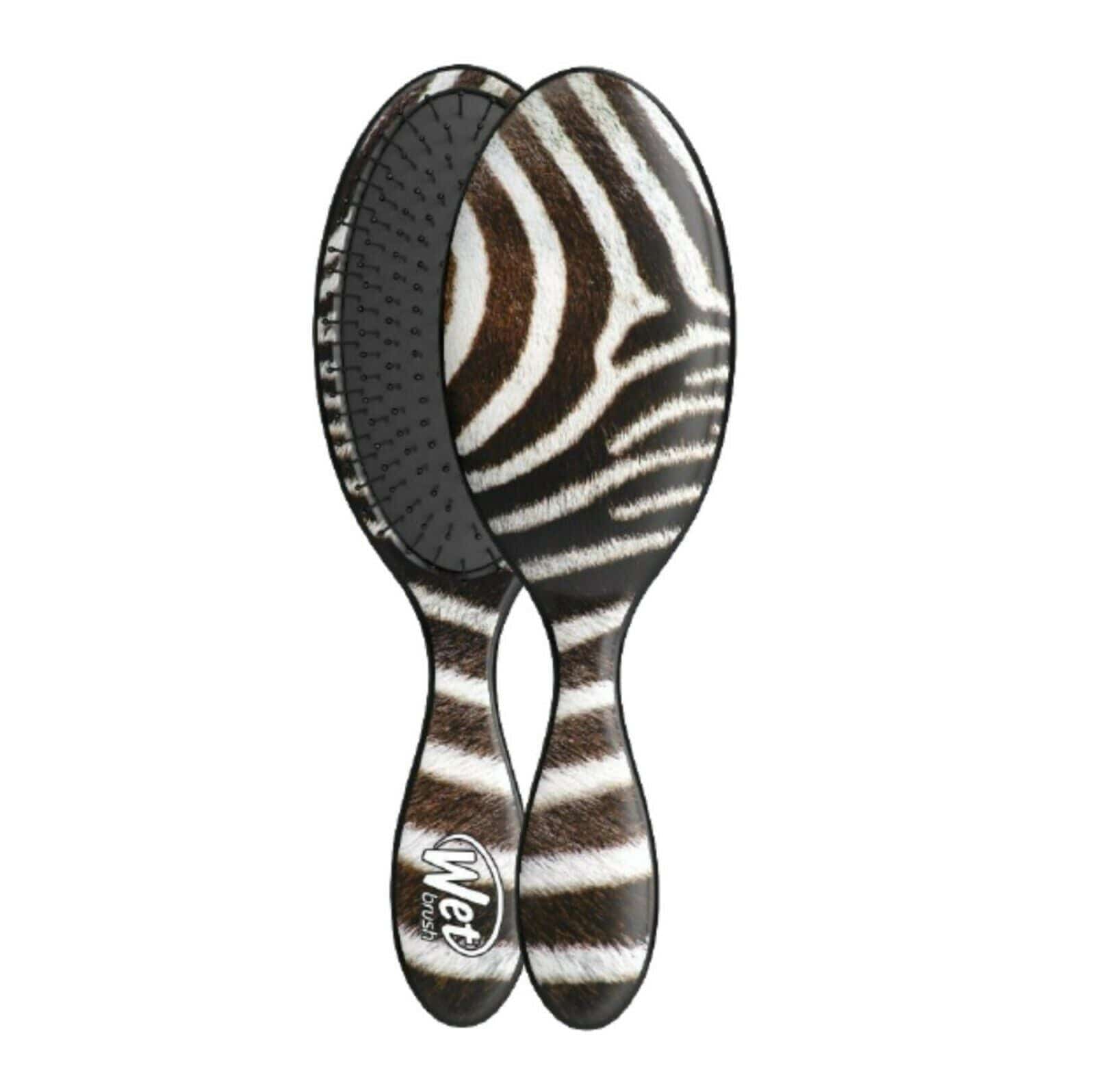 Wet Brush Original Detangling Hair Zebra x 1 - Australian Salon Discounters