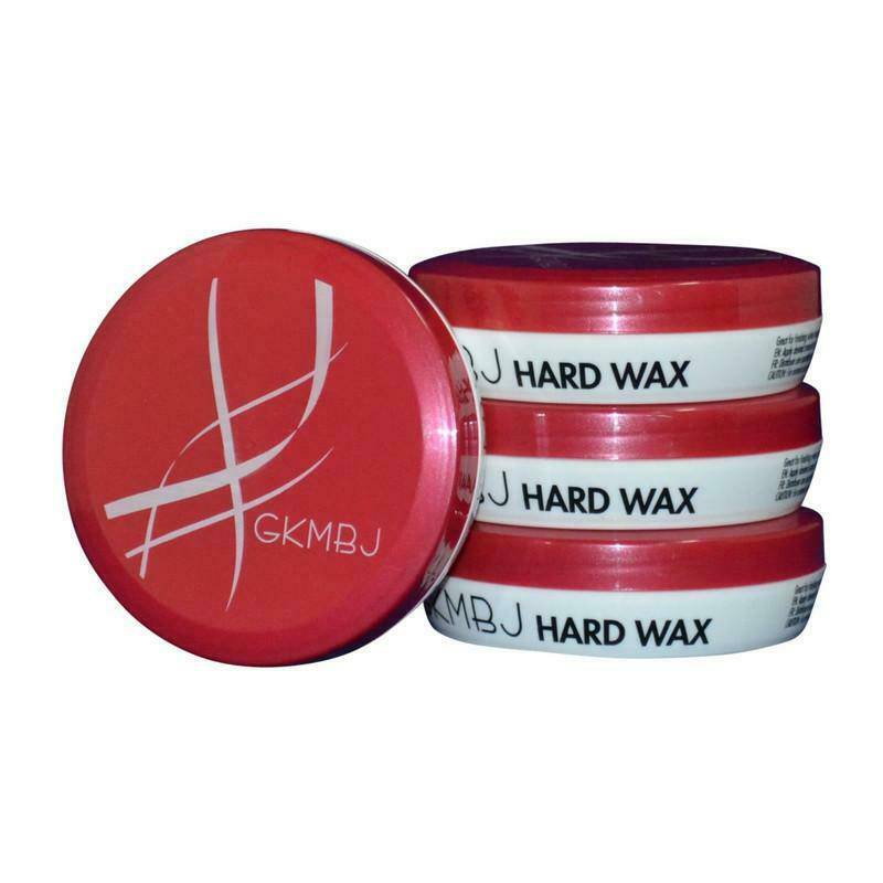 GKMBJ Hard Wax  70g - maximum control whilst providing condition and shine - On Line Hair Depot