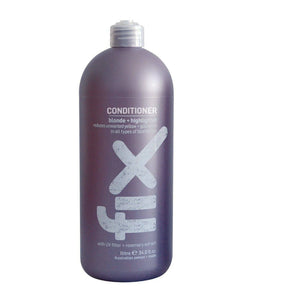 Fix By Juuce Blonde and Highlighted Conditioner 1lt - On Line Hair Depot