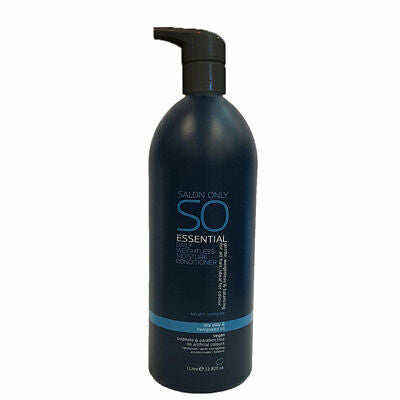 iaahhaircare,SO Essential Daily Weightless Moisture Conditioner 1lt Salon Only,Shampoos & Conditioners,SO