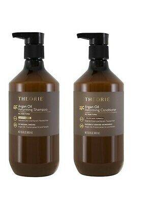Theorie Argan Oil Reforming Hair Shampoo and Conditioner 400 ml Duo - On Line Hair Depot