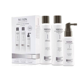 Nioxin Professional Trial Starter Kit System 1 - On Line Hair Depot