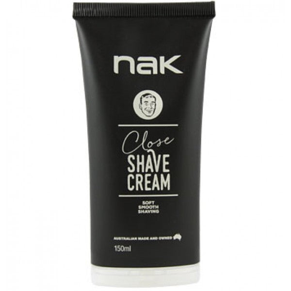 Nak Close Shave Cream Soft Smooth Shaving - Australian Salon Discounters