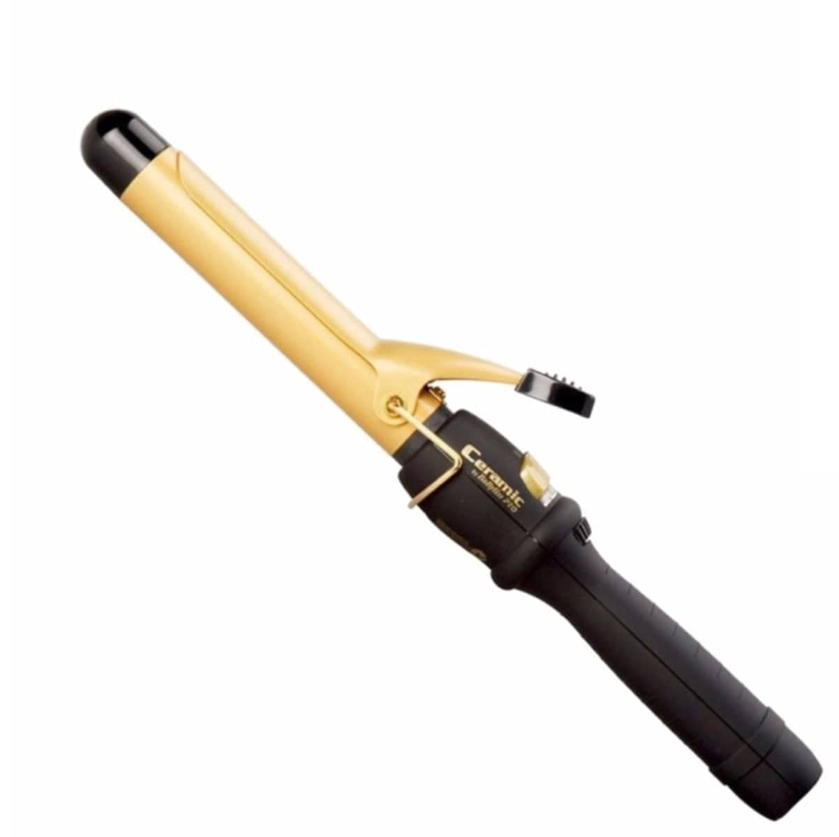 BaBylissPRO 25mm Ceramic CURLING IRON Gold Ceramic - BaByliss PRO - Australian Salon Discounters