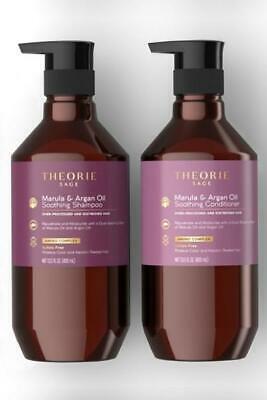 iaahhaircare,Theorie Marula and Argan Smoothing Shampoo and Conditioner 400ml,Shampoos & Conditioners,Theorie
