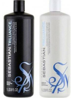 Sebastian Trilliance  Shampoo & Conditioner 1lt Duo - Australian Salon Discounters
