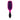 The Wet Brush Pro Shine Enhancer Metallic Pink Mongolian Boar Bristles - Australian Salon Discounters