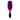 The Wet Brush Pro Shine Metallic Pink Mongolian Boar Bristles - On Line Hair Depot