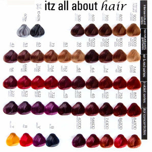 RPR My Colour is a professional reconstructing colour system 100g tube Mix 1:1.5 - Australian Salon Discounters