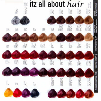 RPR My Colour is a professional reconstructing colour system 100g tube Mix 1:1.5 - Australian Salon Discounters