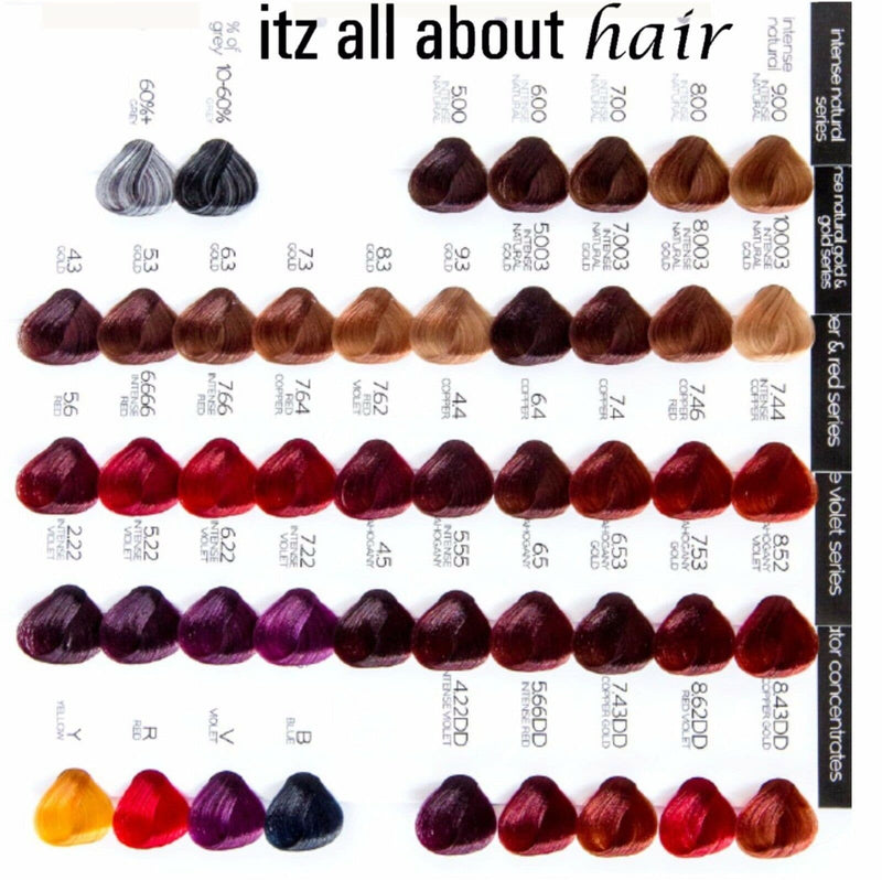 RPR My Colour is a professional reconstructing colour system 100g tube Mix 1:1.5 - Australian Salon Discounters