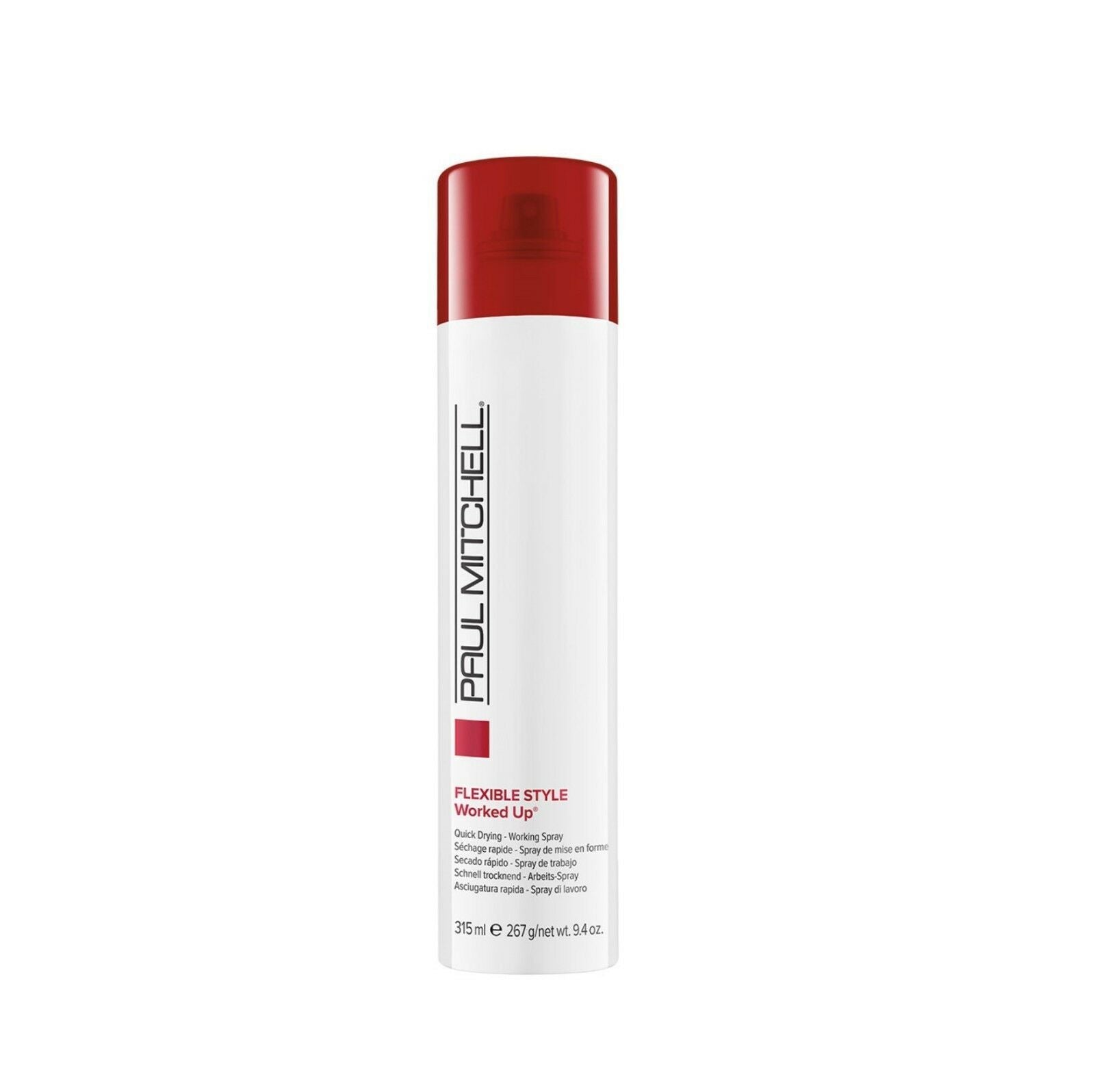 Paul Mitchell FLEXIBLE STYLE Worked Up® Quick Drying. Working Spray 1 x 300ml - Australian Salon Discounters