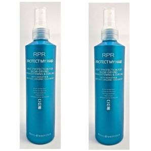 RPR Protect My Hair 250ml Thermal Heat Protector Duo - On Line Hair Depot