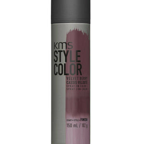 KMS Style Color Velvet Berry Temporary spray-on color by KMS 150ml - On Line Hair Depot