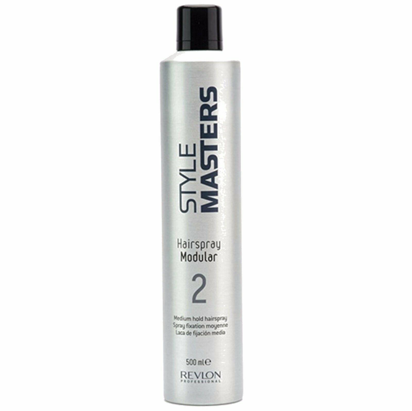 REVLON STYLE MASTERS Hairspray Modular 500ml - On Line Hair Depot