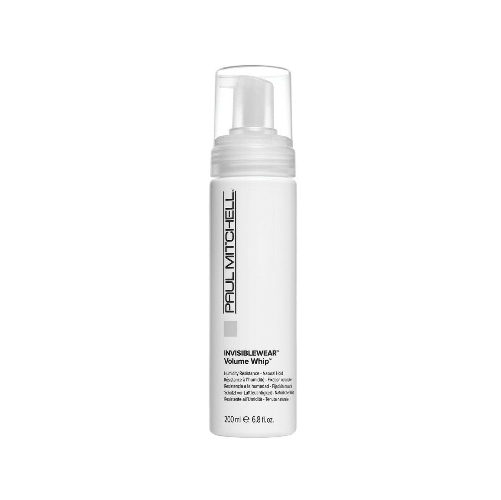iaahhaircare,Paul Mitchell INVISIBLEWEAR Volume Whip Humidity Resistance Nat Hold 200ml x 1,Styling Products,Invisible Wear Paul Mitchell