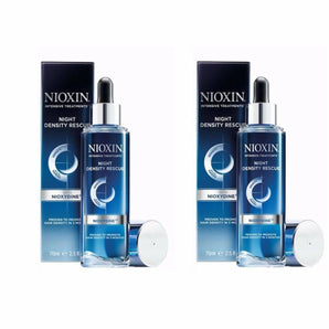 Nioxin Night Density Rescue Leave in Night Serum 70 ml X 2 - On Line Hair Depot