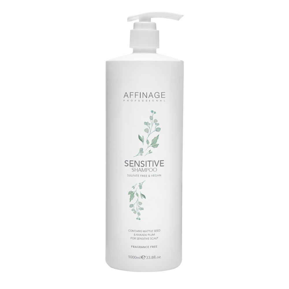 Affinage Professional Sensitive Shampoo & Conditioner 1lt Duo Coloured Hair - On Line Hair Depot
