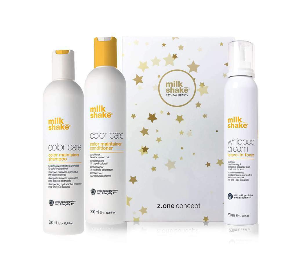 Milk Shake Colour Care Trio Shampoo Conditioner & Whipped Cream Leave in Foam - On Line Hair Depot