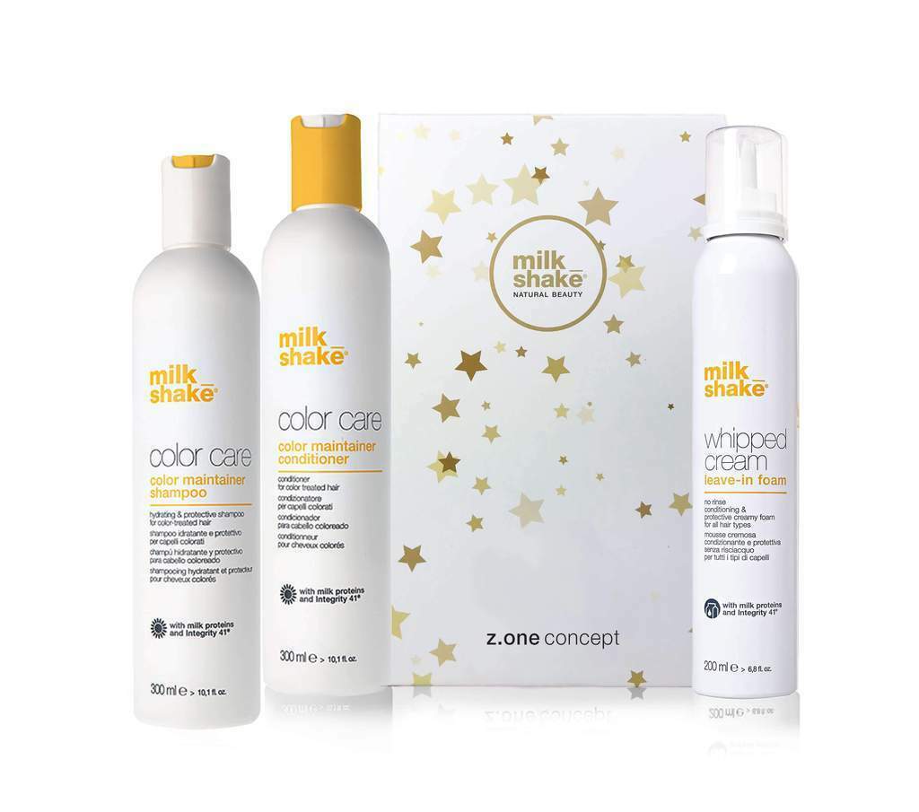 Milk Shake Colour Care Trio Shampoo Conditioner & Whipped Cream Leave in Foam - Australian Salon Discounters