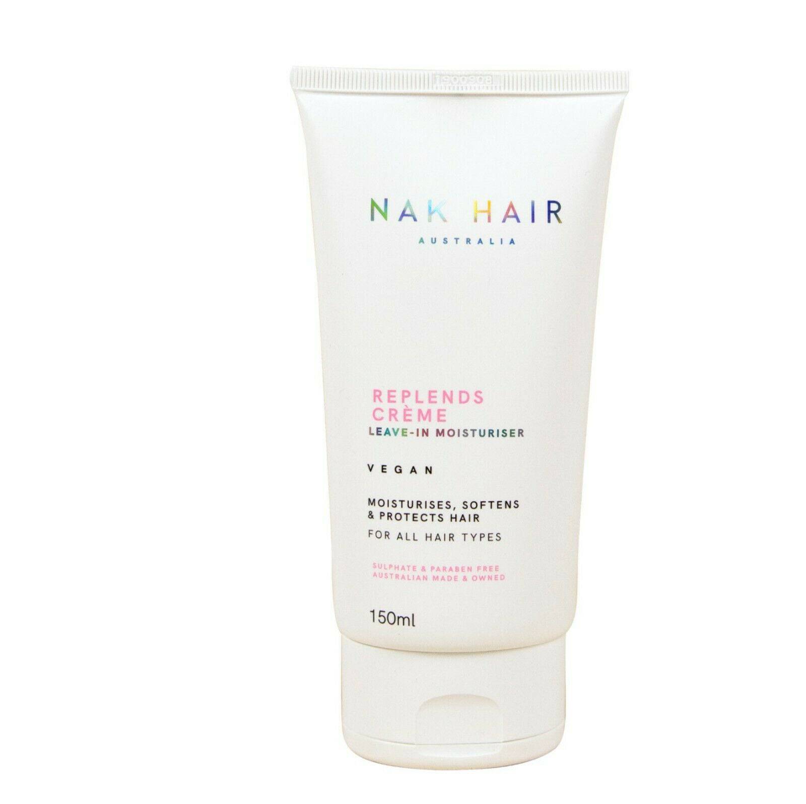 Nak Replends Creme Leave-in Moisturiser 150ml x 2 - On Line Hair Depot