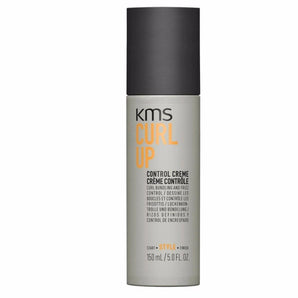 KMS Curl Up Control Creme 1 x 150ml Curlup - On Line Hair Depot