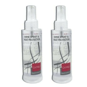 GKMBJ Shine Spray & Heat Protector 120ml - Instant Hair Shine X 2 (DUO) - On Line Hair Depot