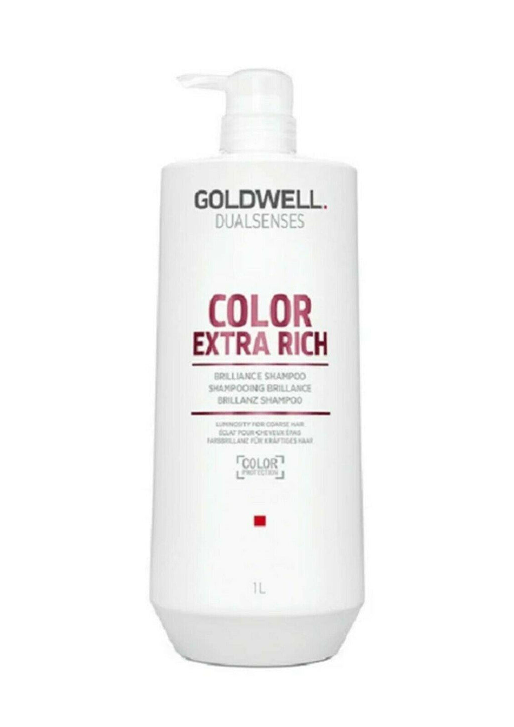GOLDWELL DUALSENSES COLOR EXTRA RICH SHAMPOO 1 LITRE - Australian Salon Discounters