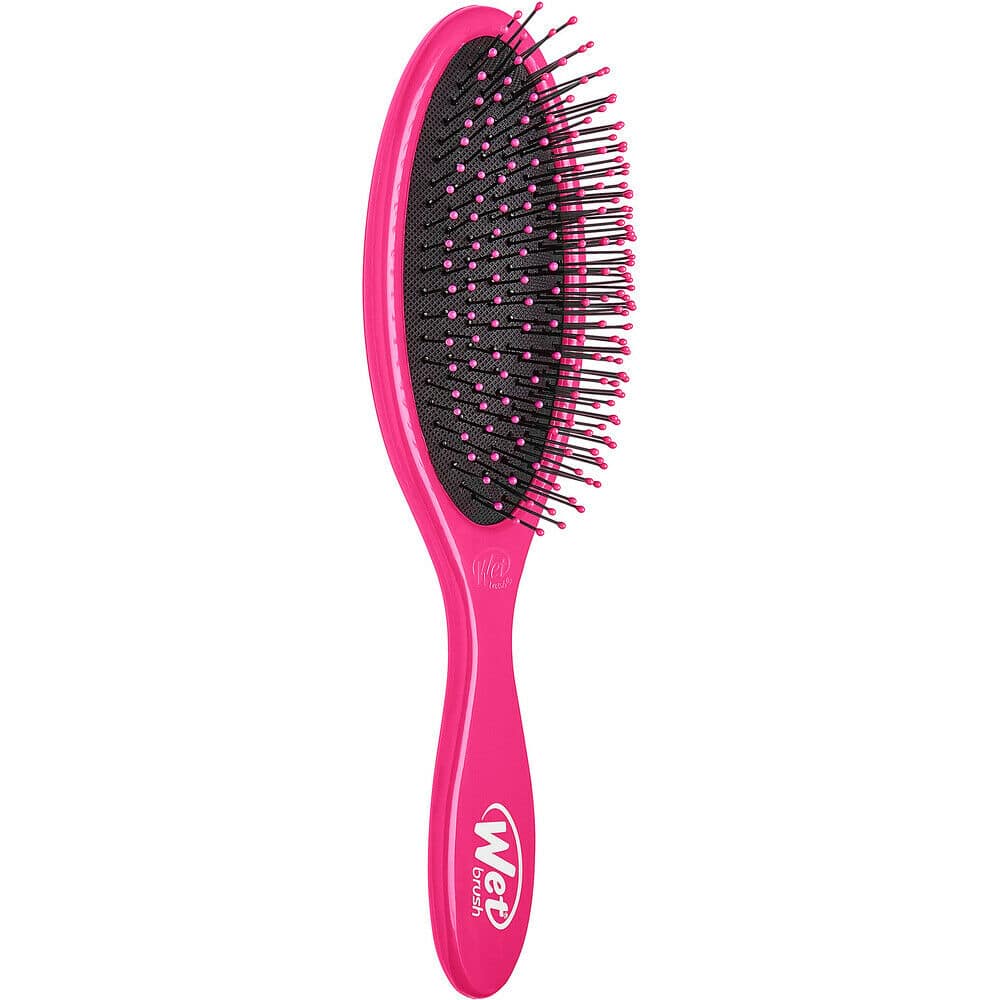 The Wet Brush Original Detangler- Gloss Pink x1 - Australian Salon Discounters