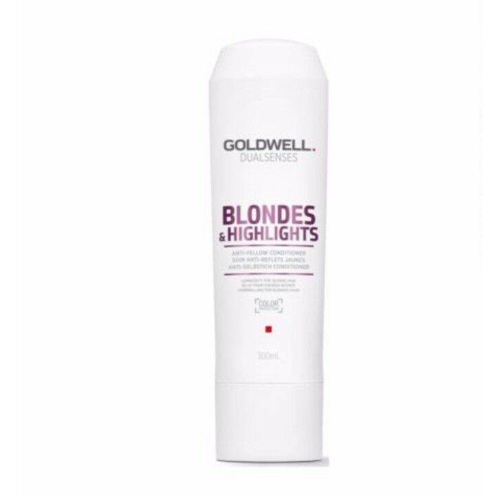 Goldwell Blondes & Highlights Anti Yellow Brassiness Shampoo Conditioner Duo - On Line Hair Depot