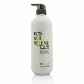KMS Addvolume Shampoo Volume and Fullness 750ml Fine Hair - On Line Hair Depot