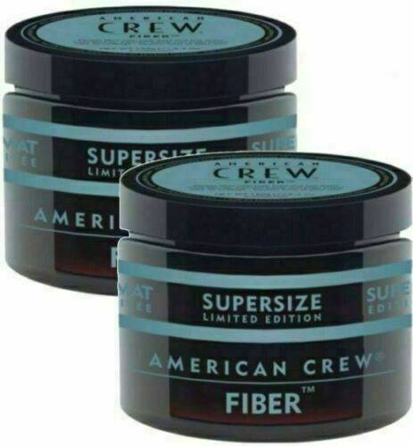 American Crew Fiber 150g 2 x 150g  Pliable Fiber with high Hold Low Sheen - On Line Hair Depot