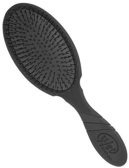 The Wet Brush Pro Detangler Black with Rubberized - On Line Hair Depot