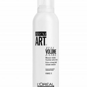 Loreal Tecni Art Full Volume Extra Spray Mousse 250ml - On Line Hair Depot
