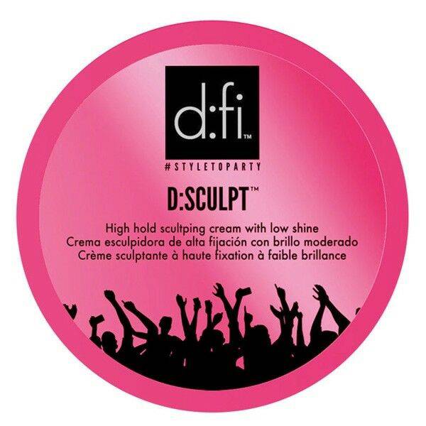 D:Fi D:Sculpt High Hold Sculpting Cream Low Shine 75g DUO - On Line Hair Depot
