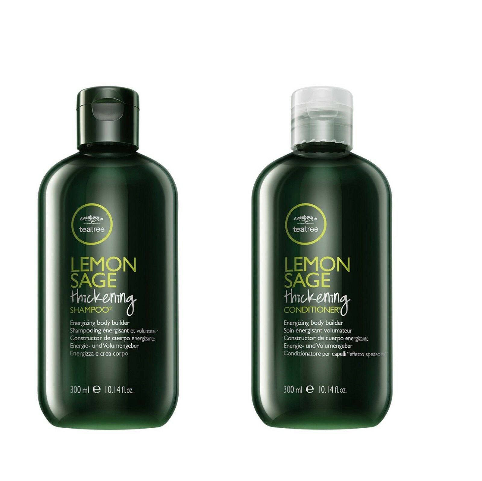 Paul Mitchell Tea Tree Lemon Sage Thickening Shampoo & Conditioner 300ml Duo - On Line Hair Depot