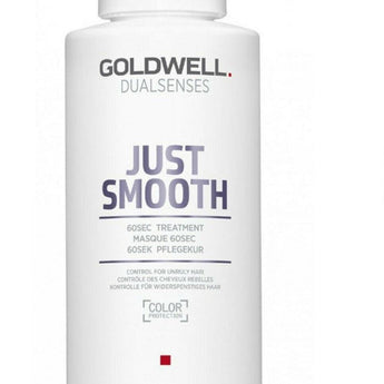 GOLDWELL DUALSENSES JUST SMOOTH 60 SEC TREATMENT 500 ML - Australian Salon Discounters