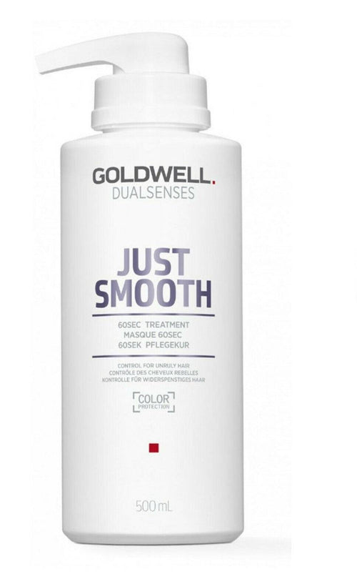GOLDWELL DUALSENSES JUST SMOOTH 60 SEC TREATMENT 500 ML - Australian Salon Discounters