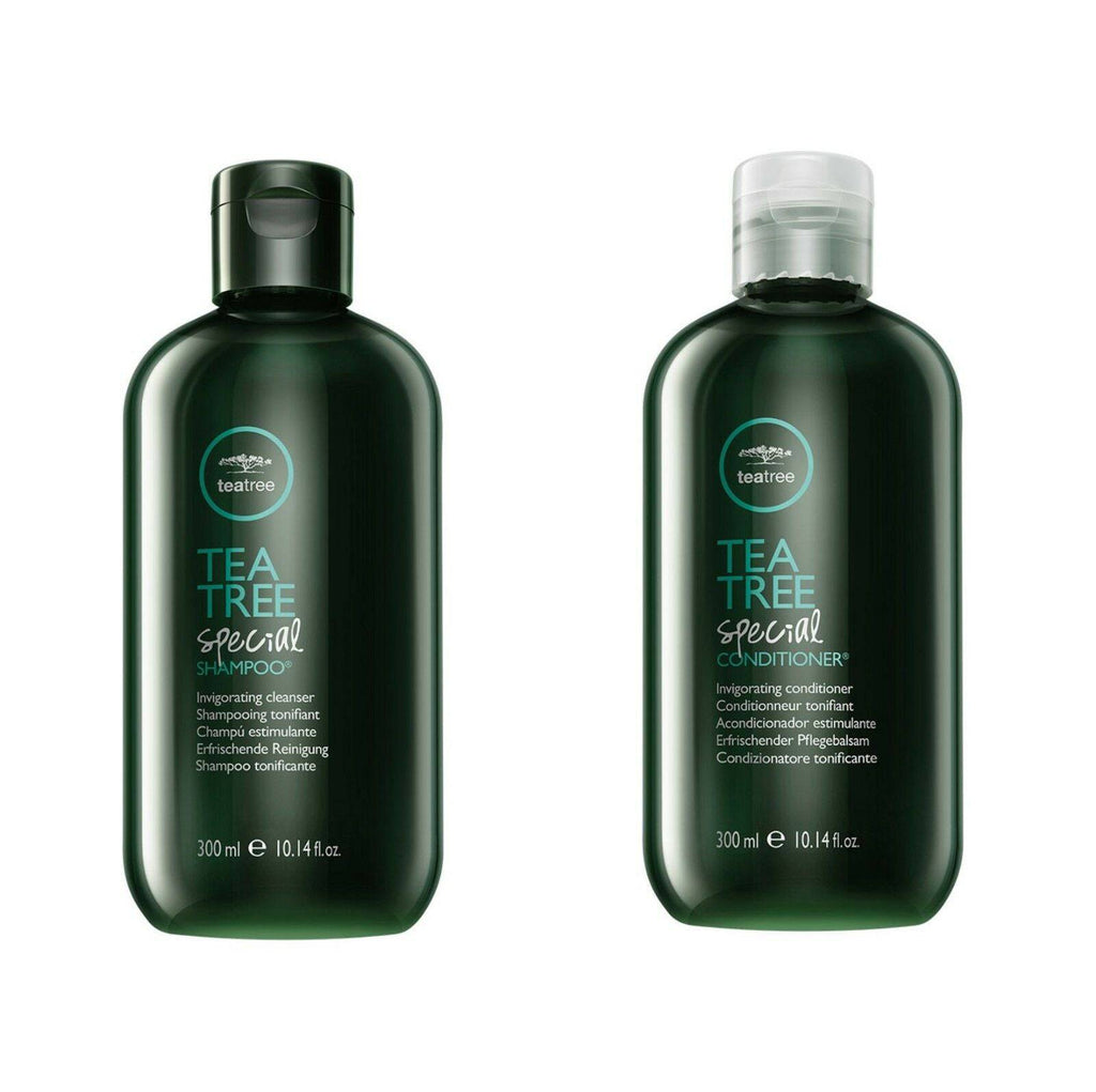 Paul Mitchell Tea Tree Special Invigorating Shampoo and Conditioner 300ml each - Australian Salon Discounters