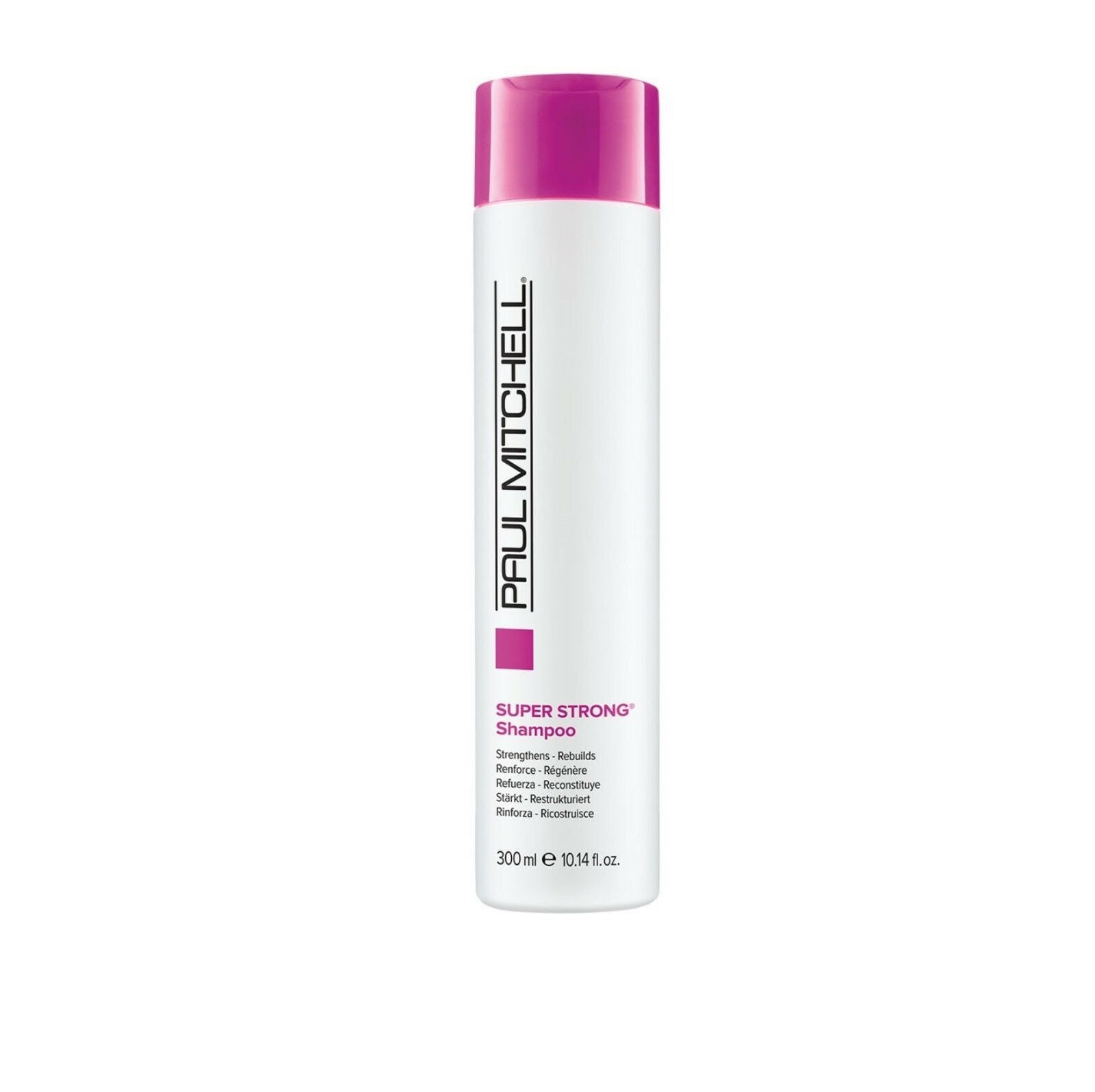 Paul Mitchell SUPER STRONG Strengthens Rebuild Shampoo 300ml - Australian Salon Discounters