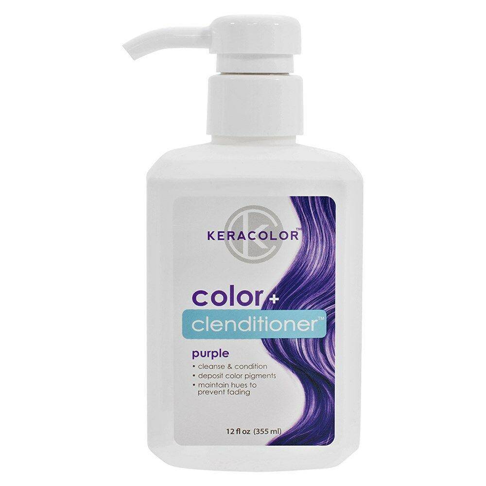 Keracolor Color Clenditioner Colour Shampoo Purple 355ml - Australian Salon Discounters