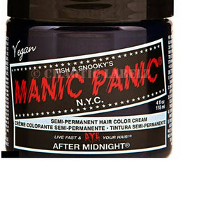 Manic Panic Classic Hair Dye Color After midnight Vegan 118ml Manic-Panic - On Line Hair Depot