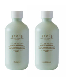 Pure Up Lift Volume Shampoo & Conditioner 300ml Duo - On Line Hair Depot