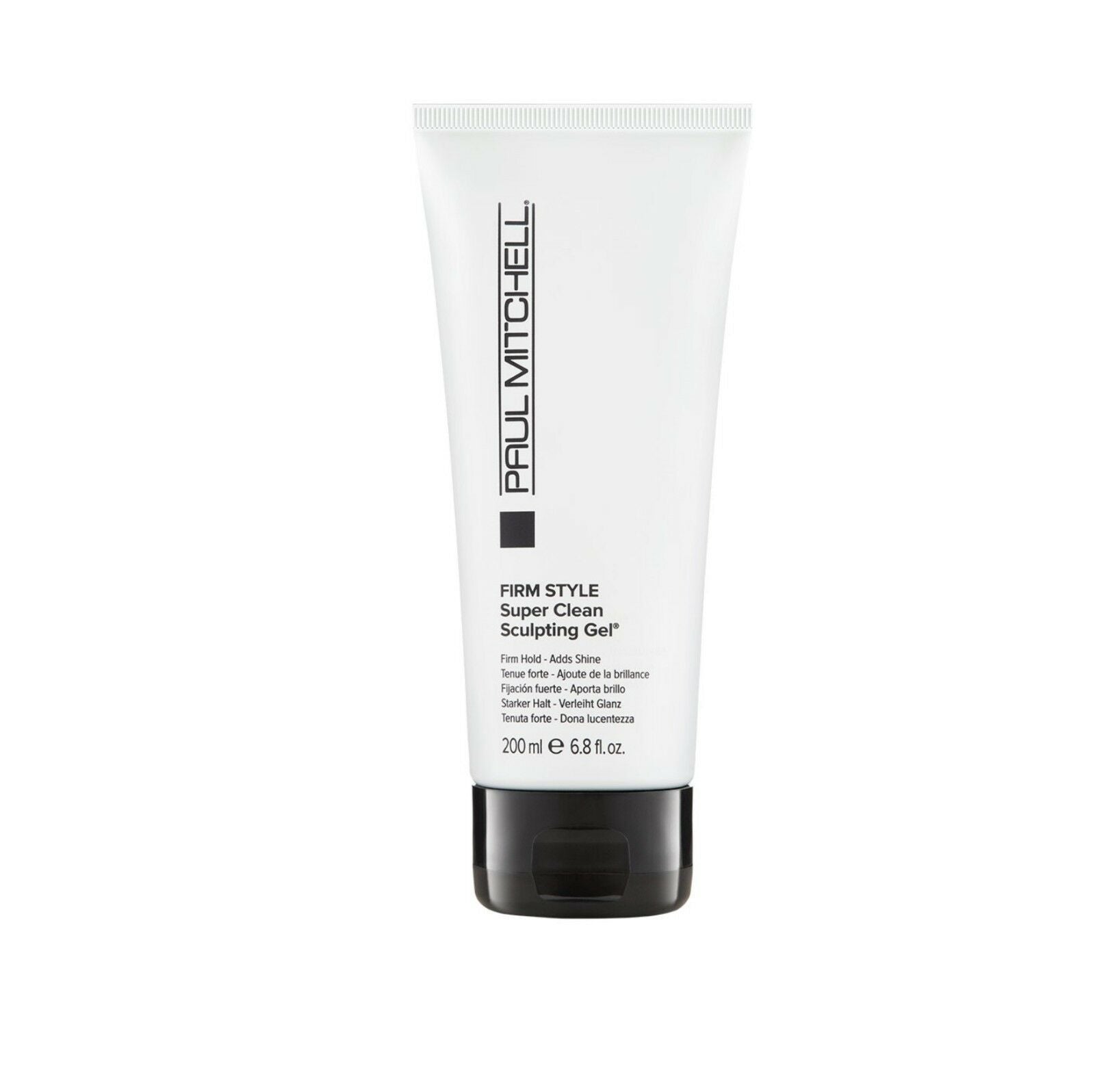 Paul Mitchell FIRM STYLE Super Clean Sculpting Gel Firm Hold. 1 x 200ml - Australian Salon Discounters