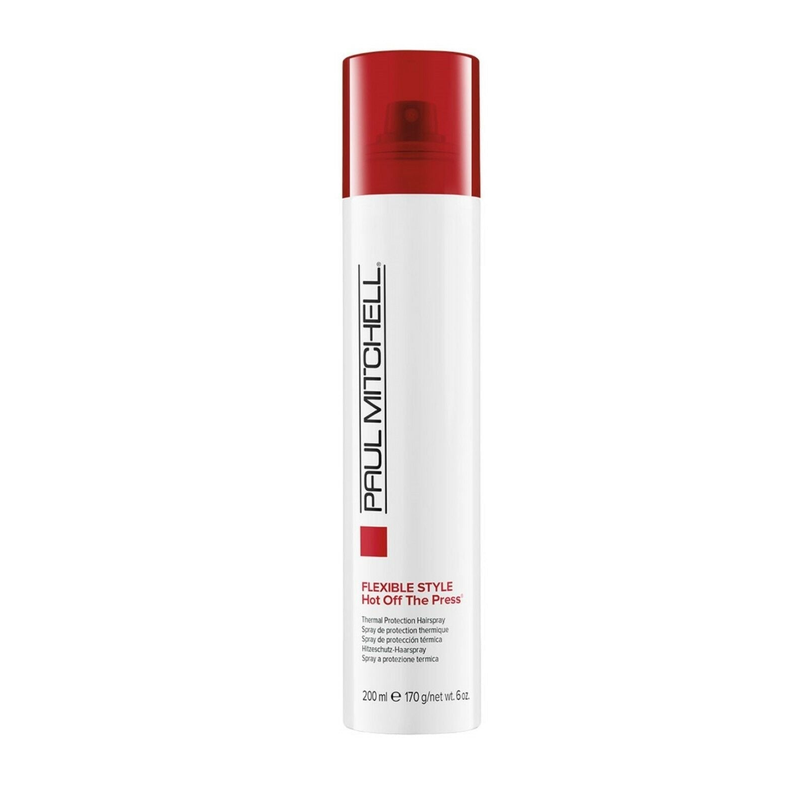Paul Mitchell Hot Off The Press Thermal Protection 200ml - Australian Salon Discounters