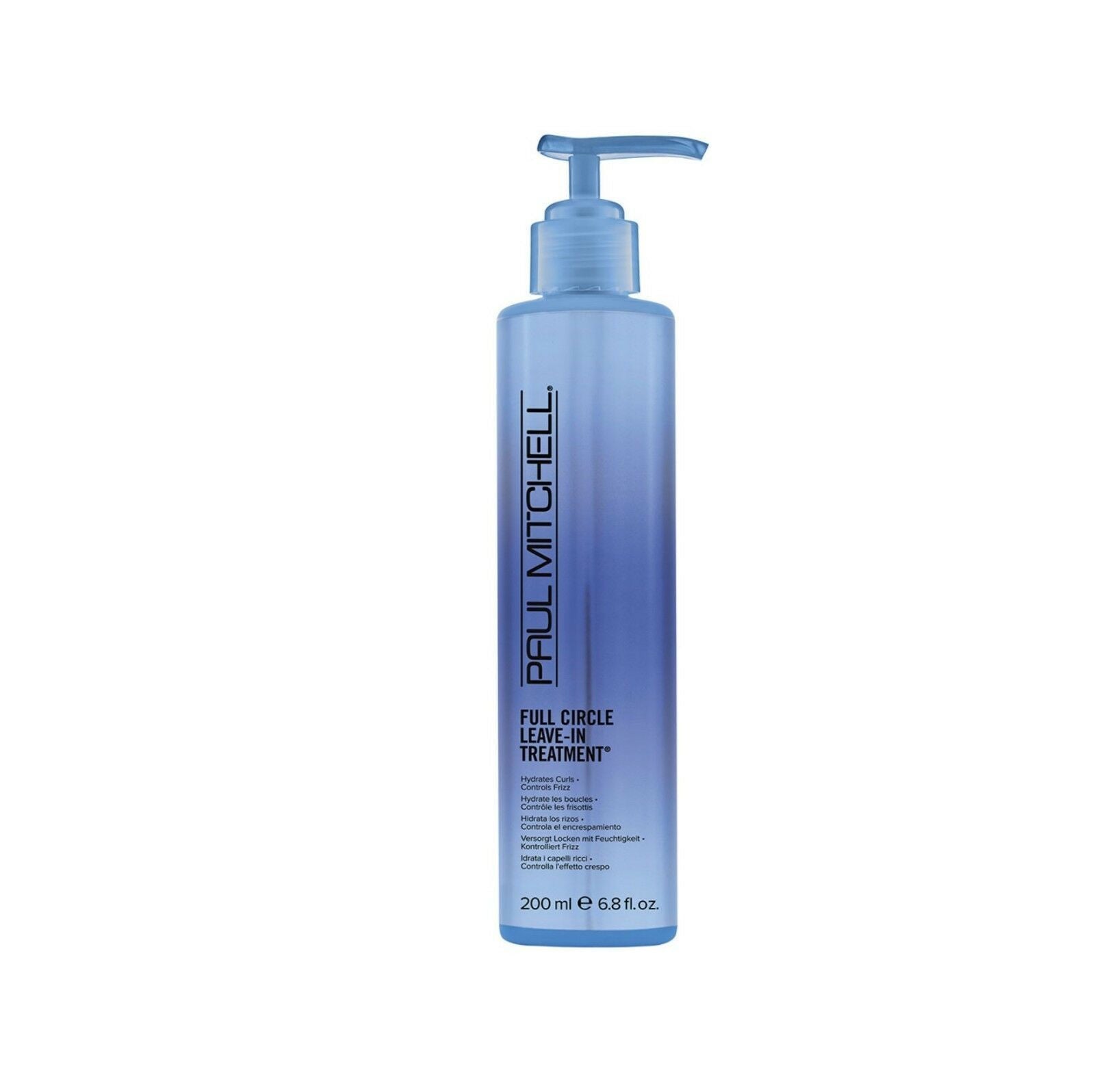 Paul Mitchell FULL CIRCLE LEAVE-IN TREATMENT Hydrates Curl Control Frizz 1 x 200 - Australian Salon Discounters