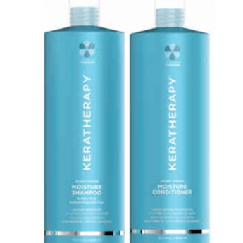 Keratherapy Keratin Infused Moisture Shampoo & Conditioner 1lt Duo - Australian Salon Discounters