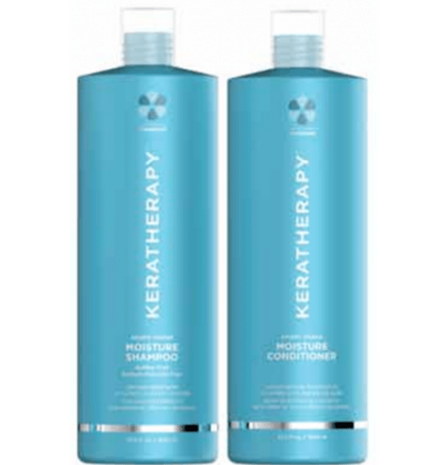 Keratherapy Keratin Infused Moisture Shampoo & Conditioner 1lt Duo - Australian Salon Discounters