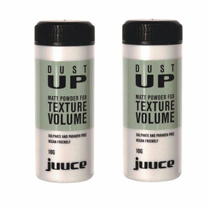 Juuce Dust Up Matt Powder Texture volume 10g x 2 - On Line Hair Depot